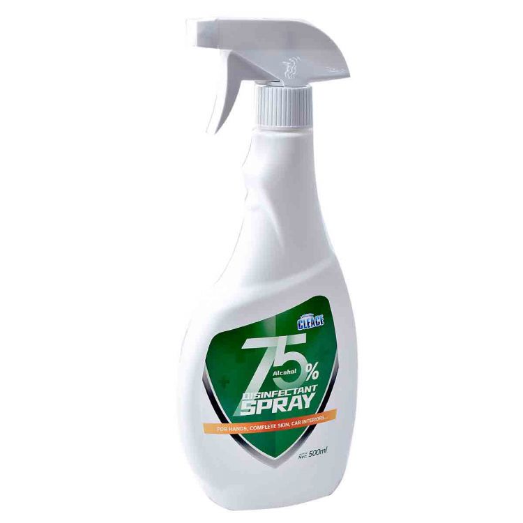 Disinfectant Spray Cleace 500ml 24/1
