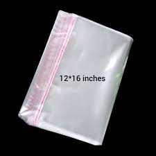 Storage Bag Clear 12x16 1/500