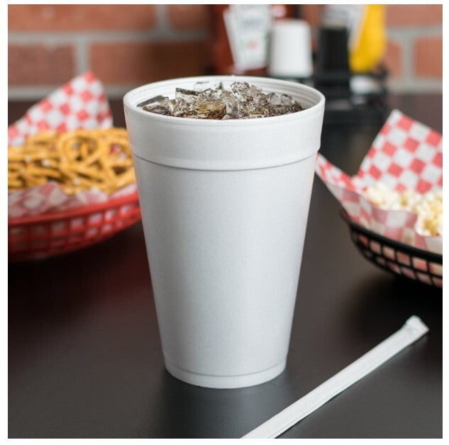 Foam Cup Dart | 8oz, 10oz, 12oz, and 32oz