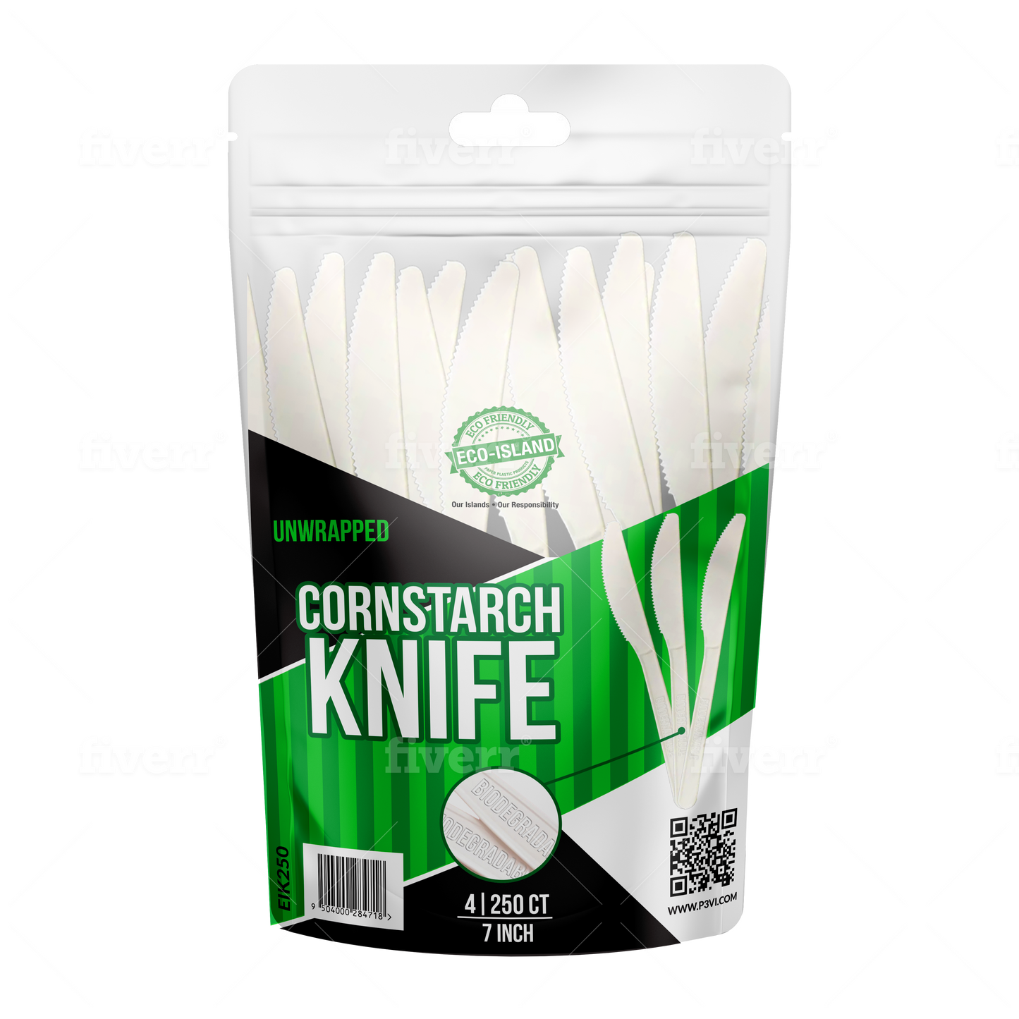 Knife Eco-Island 4/250