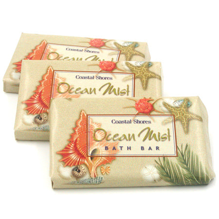 Bar Soap Ocean Mist #0.75 Wrapped 1/1000 | PCBS10000 | OM0075