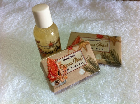 Bar Soap Ocean Mist #0.75 Wrapped 1/1000 | PCBS10000 | OM0075