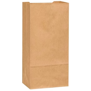 4# Brown Paper Bags 8/500 | BPB10002 | 7197