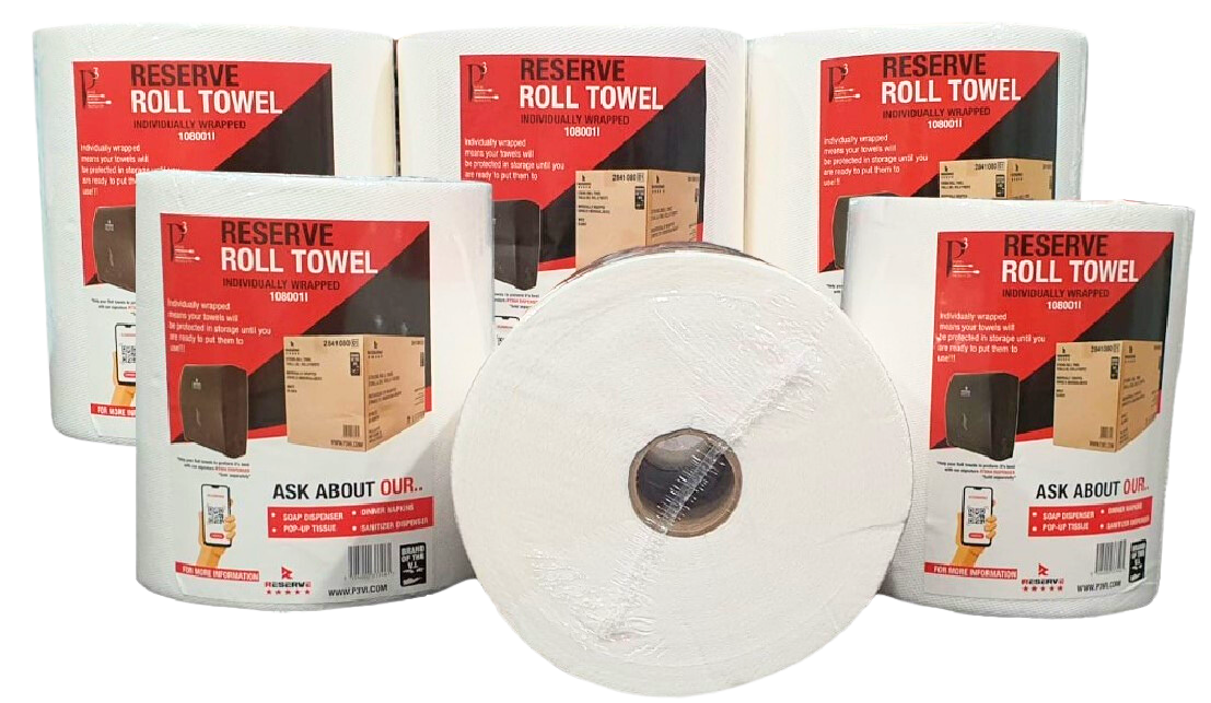 Roll Towel Reserve 12/425ft