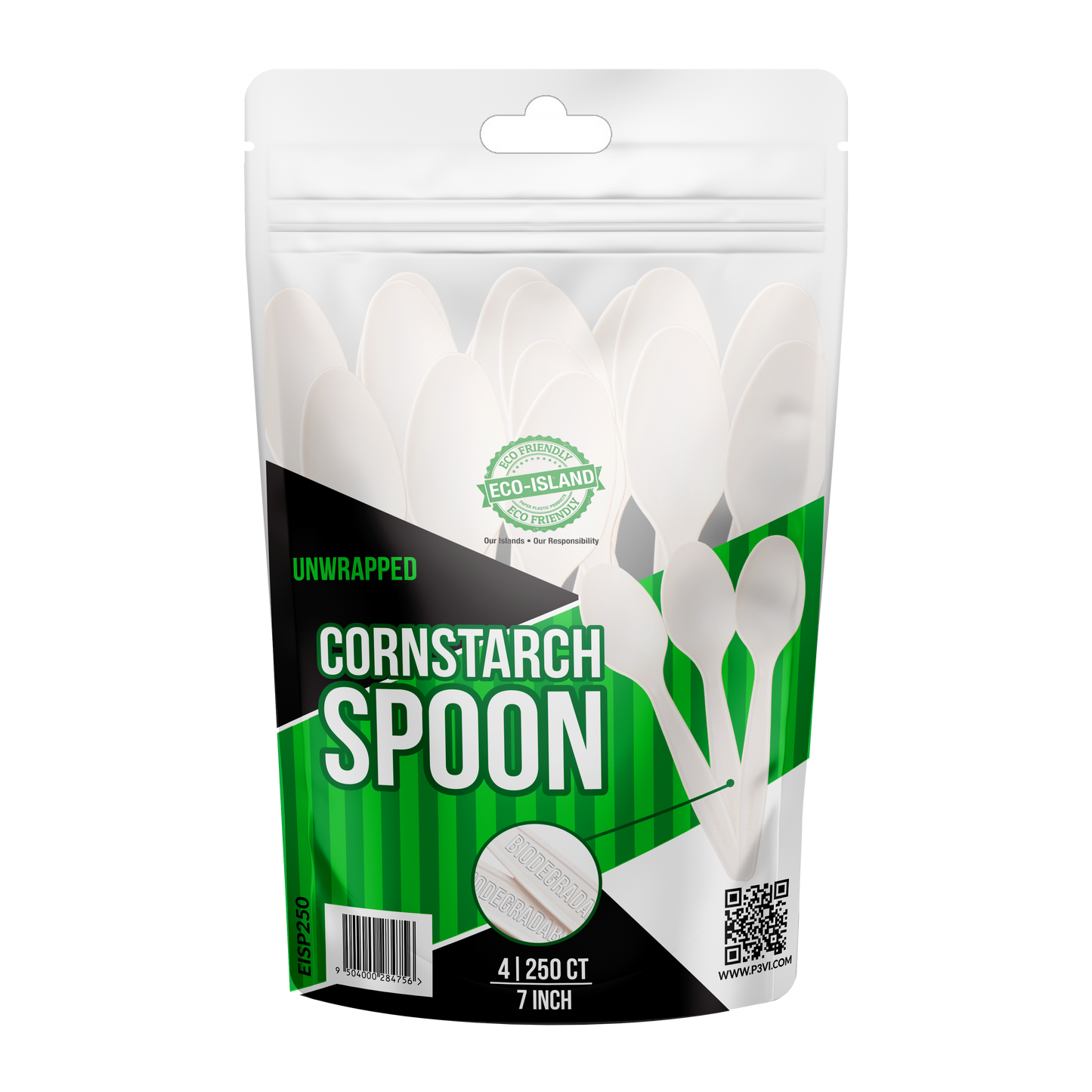 Soup Spoon Eco-Island 4/250