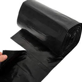 Garbage Bag 60gal BLK Reserve 2mil 10/10 | RGB10000 | RGB10019