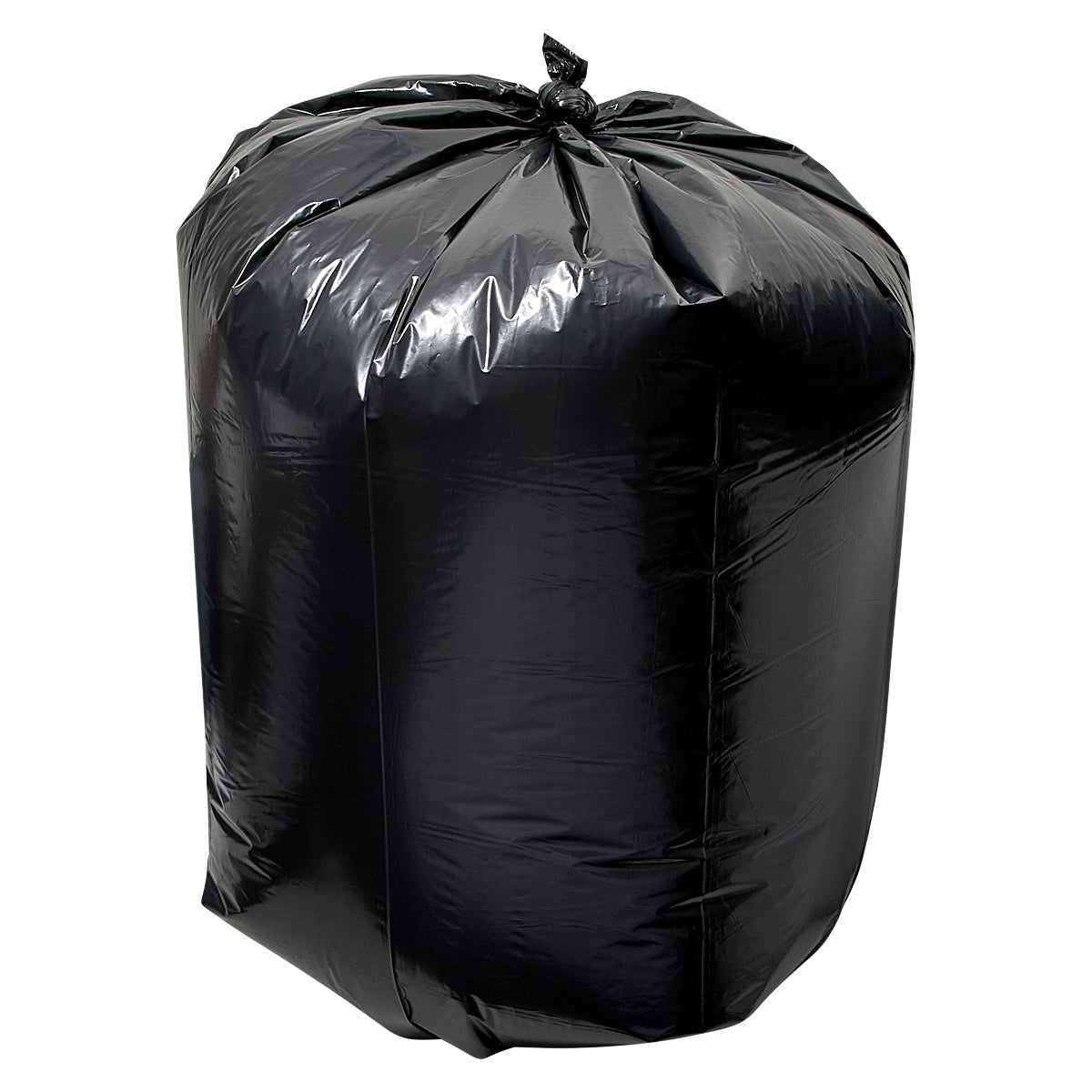 Garbage Bag 60gal Blk 2M VB 1/100 | GB10017 | 38x58 / 061075