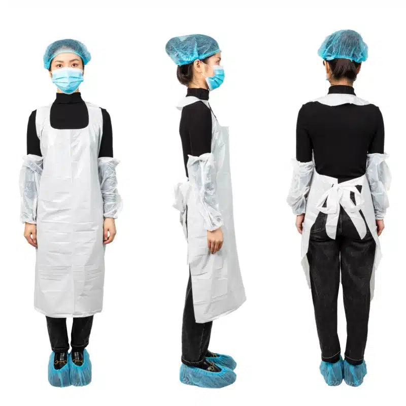 Aprons Plastic 10/100