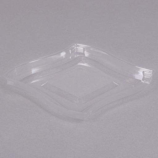 Lid 8 oz. Clear Bowl - 1/100 - P3, Paper Plastic Products Inc.