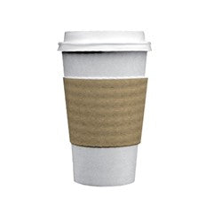 Coffee Sleeves12-16-20oz 12/100 - P3, Paper Plastic Products Inc.