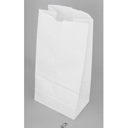 2# White Paper bags 1/500 - P3, Paper Plastic Products Inc.