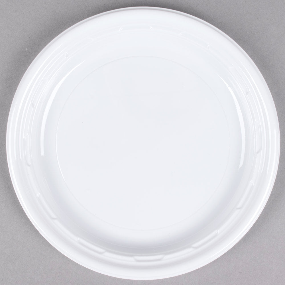 Plates Plastic 9" 4/125