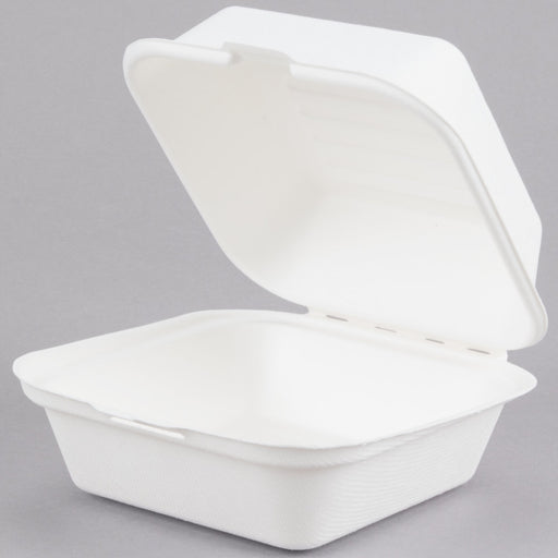 6x6 Eco Choice Tray 10/50 - P3, Paper Plastic Products Inc.
