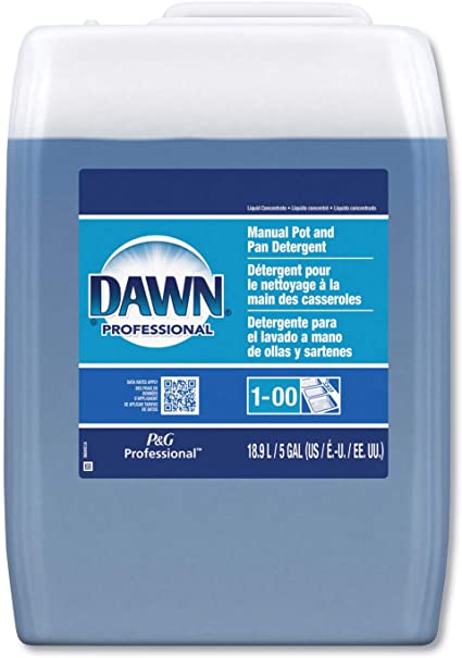 Dish Liquid Dawn 1/5Gal - P3, Paper Plastic Products Inc.