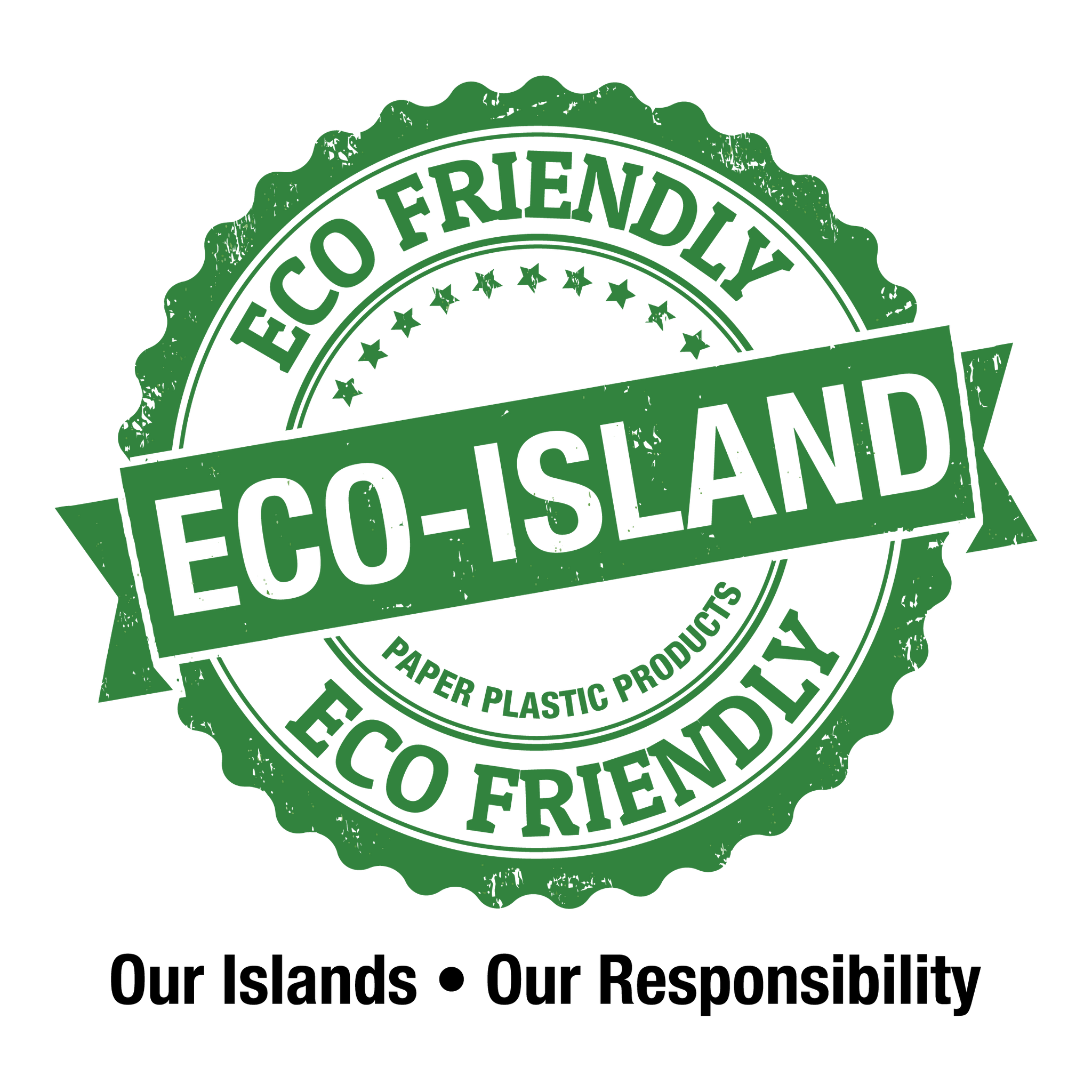 10oz Eco-Island Paper Cup 20/50