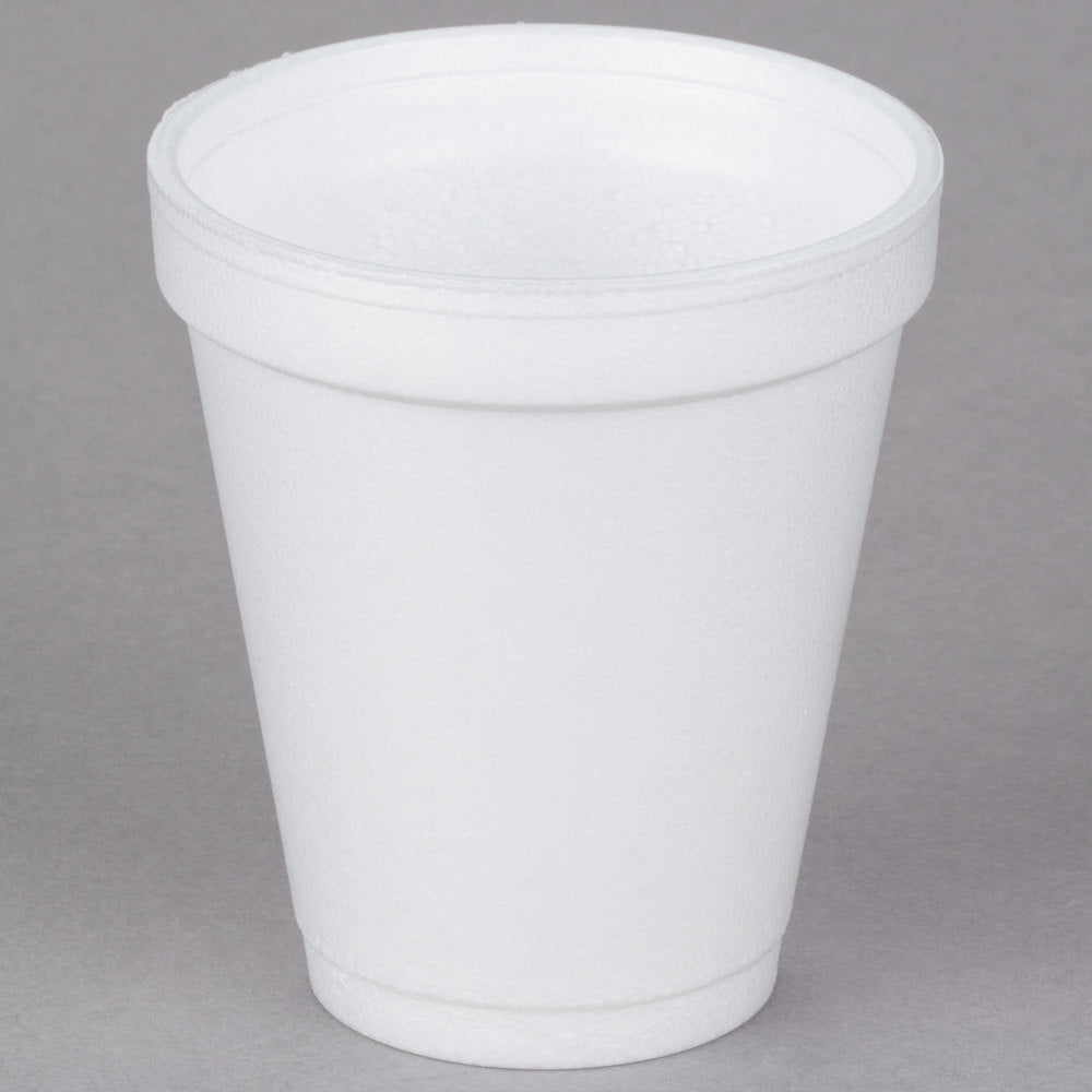 Foam Cup 6oz Dart 40/25 - P3, Paper Plastic Products Inc.