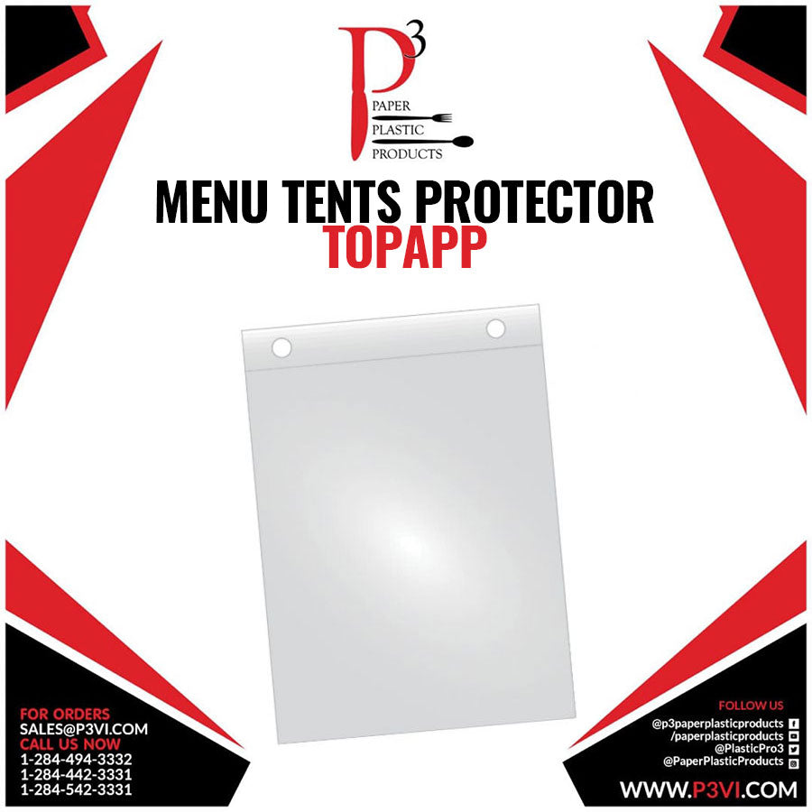 Menu Tents Protector TOPAPP 1/25