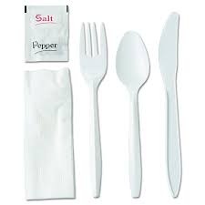 Wrapped napk+Fork+Knife+Spoon 5 - P3, Paper Plastic Products Inc.