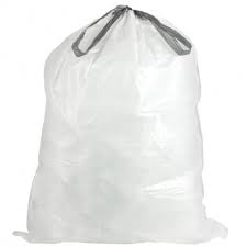 Garbage Bag 13gal White 1/200