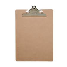 Clipboard Letter Size 1/3 - P3, Paper Plastic Products Inc.