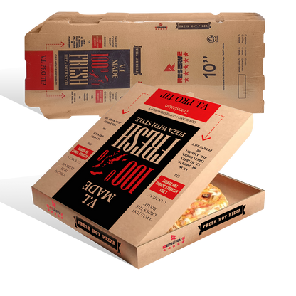 Pizza Box Reserve 1/50 (Island Quotes)