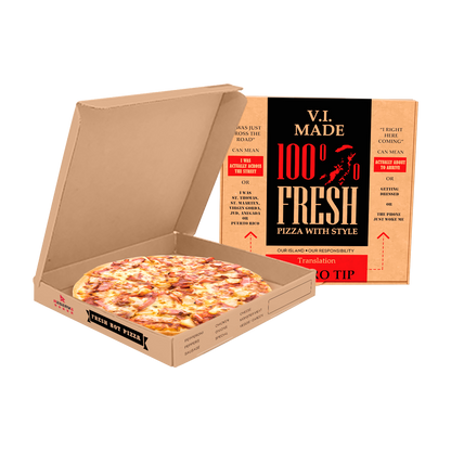 Pizza Box Reserve 1/50 (Island Quotes)