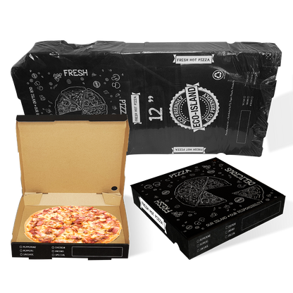 Pizza Box 14" Eco-Island BL 1/50