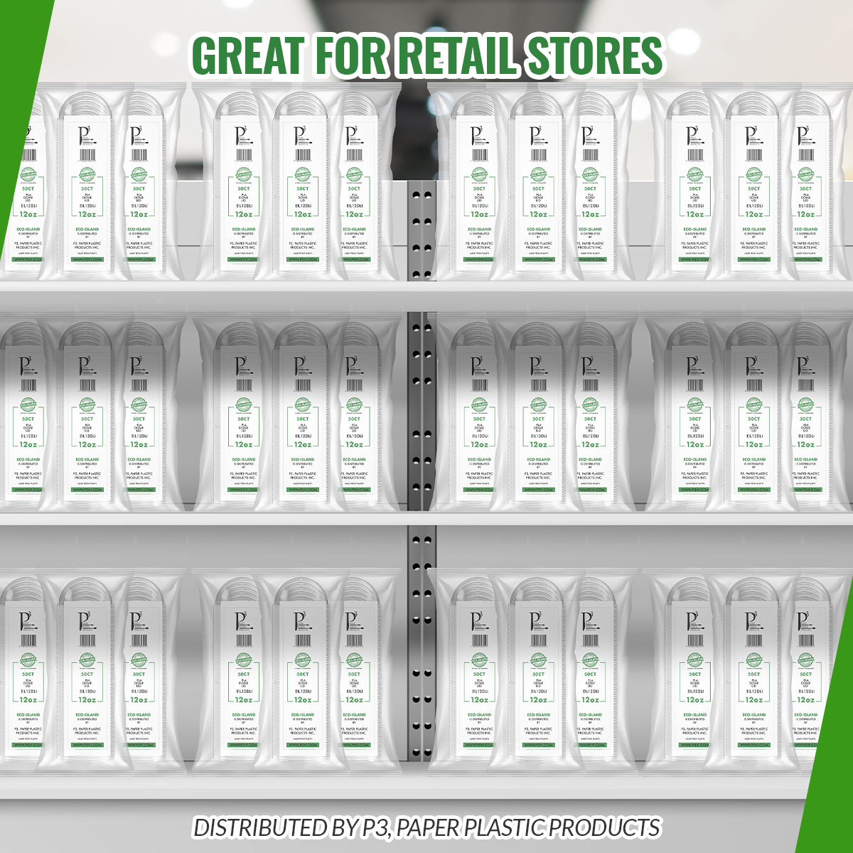 12oz Eco-Island Dome Lids 20/50