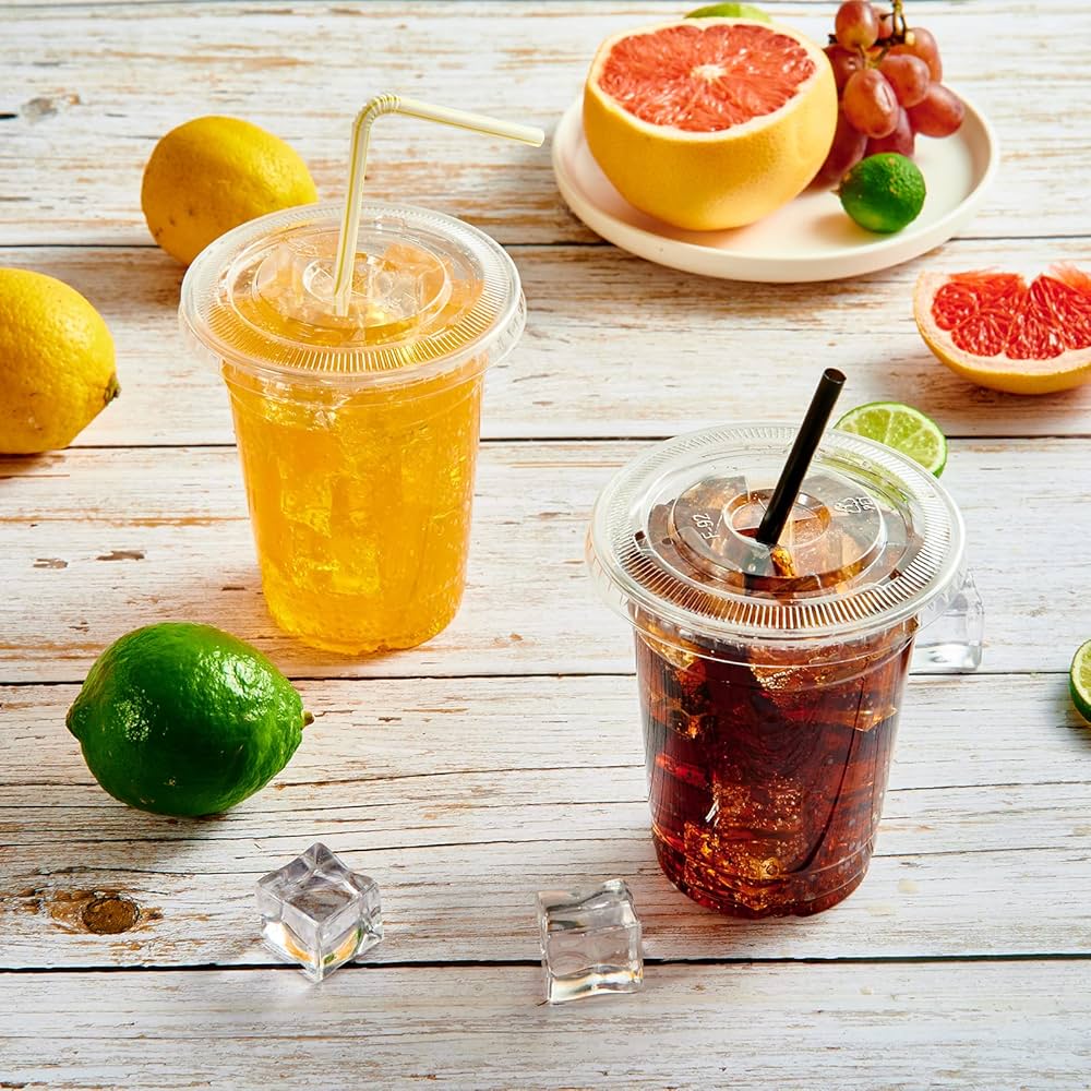 12oz Clear Cups HYP PET 92mm 40/25 | PCC10019 | CHC129225