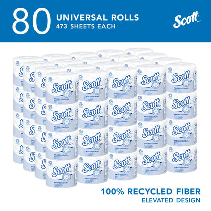 Toilet Tissue Scott 1/80 | TT10005SC | 1321702
