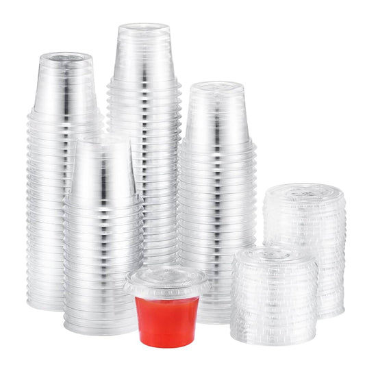 1oz Souffle Cups HYP PP 45mm 20/125 | PLPC10015 | SHP145100