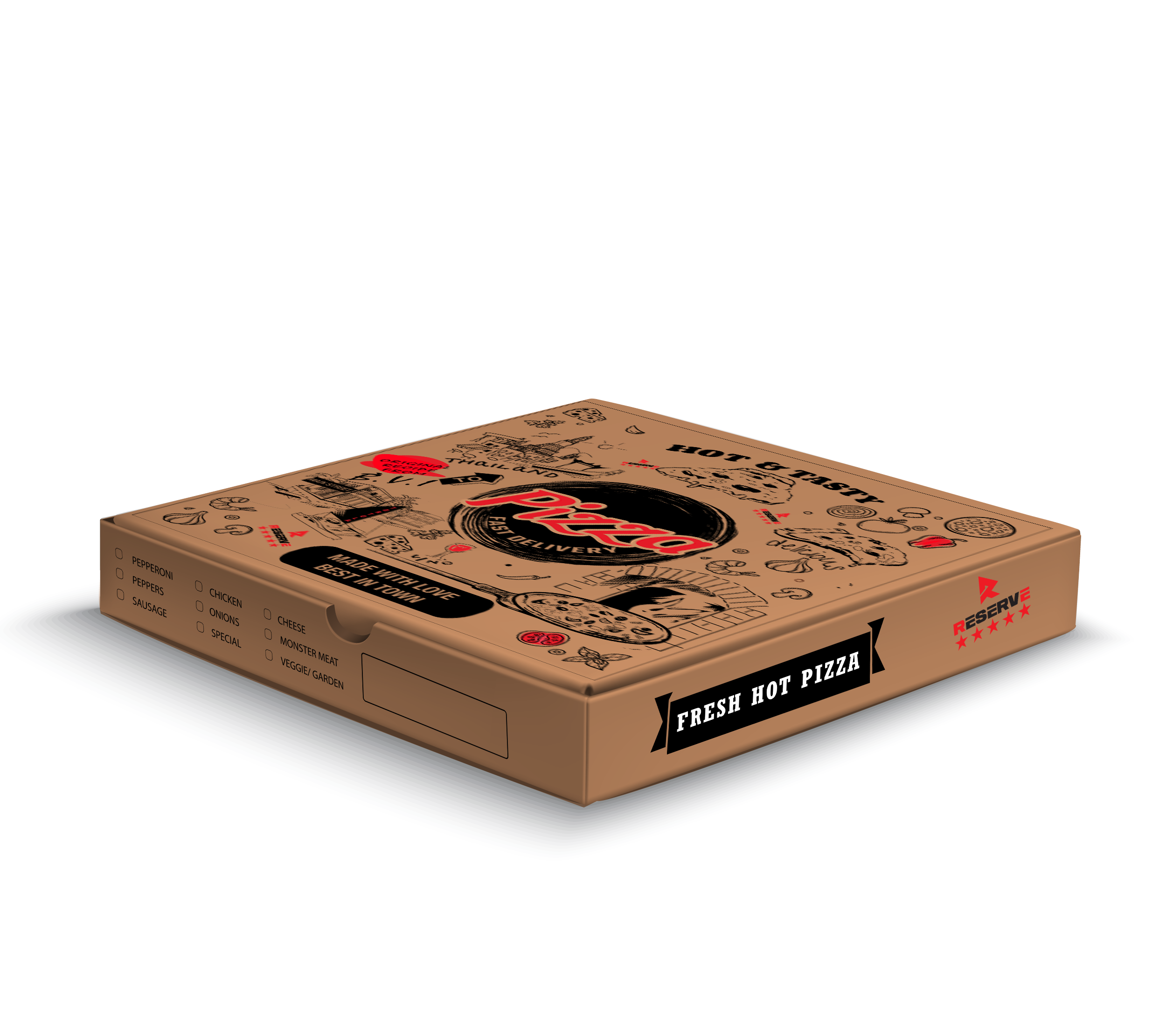 Pizza Box 12