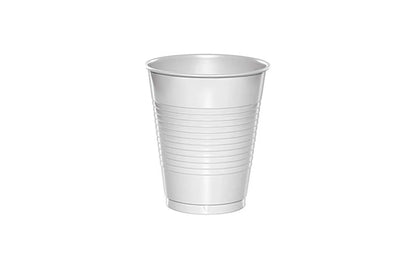 7oz P/Cups Translucent VB 25/100