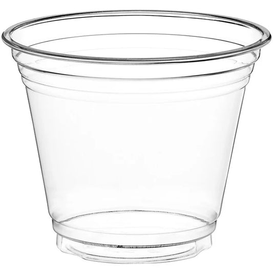 9oz Clear Cups PET Lion 20/50