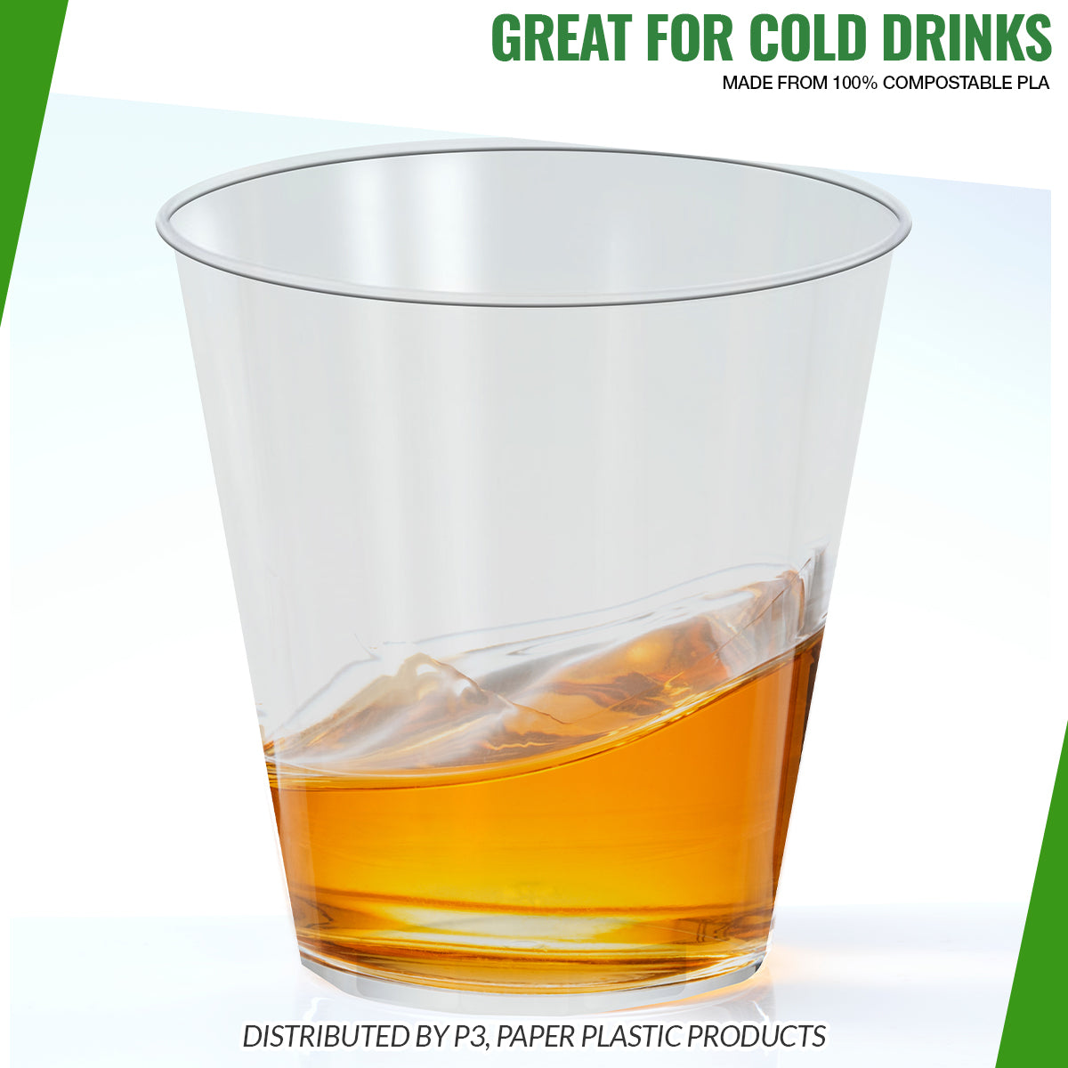 2oz Shot Cups Eco-Island 50/50