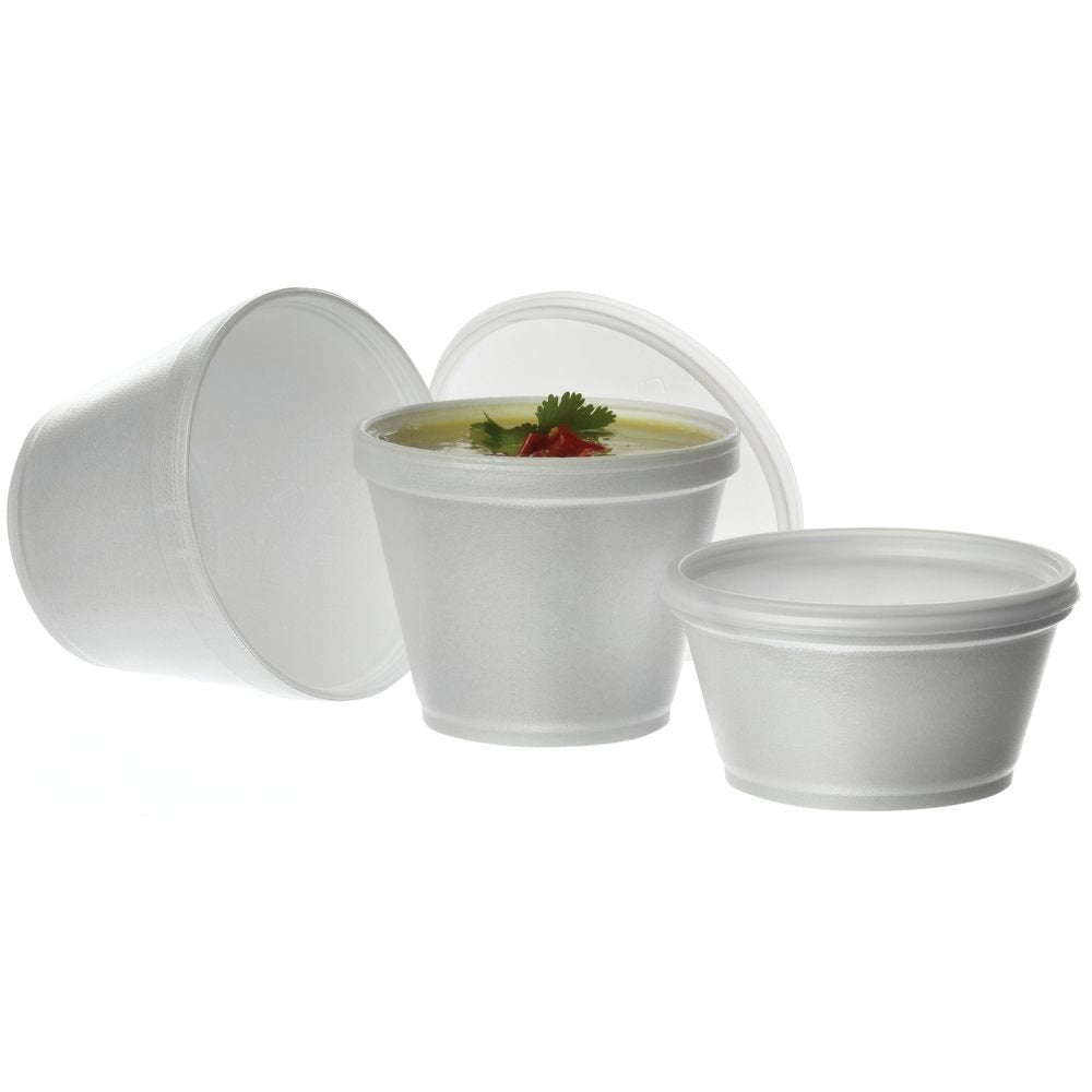 Soup Bowl Foam – 6oz, 16oz, 24oz, 32oz