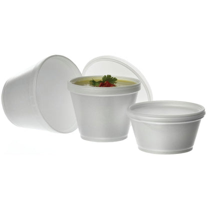 Soup Bowl Foam – 6oz, 16oz, 24oz, 32oz