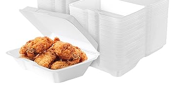 6x6 Foam Tray Long White T.E 4/125 | FCF10002 | 520008