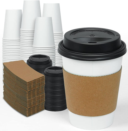Paper Cup Choice Lids 10-24oz 10/100