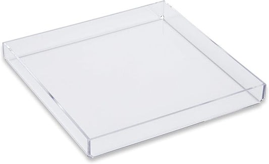 8x8 Clear Tray 1 Div Reserve 2/100