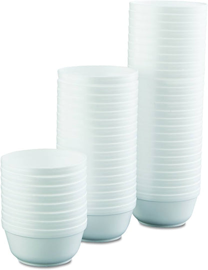 Soup Bowl Foam 6oz 20/50