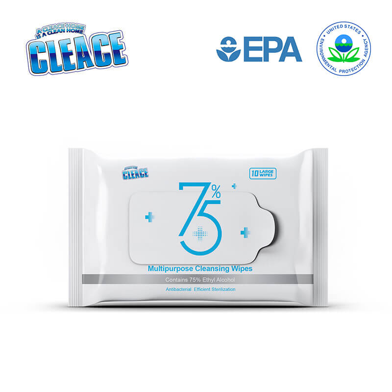 Hand Sanitizing Wipes 50pcs Cleace 36/1