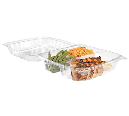 8x8 Clear Tray Reserve | 1 Compartment & 3 Compartment