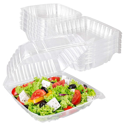 8x8 Clear Tray Reserve | 1 Compartment & 3 Compartment