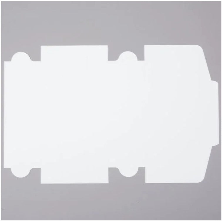 Cake Box 10"x 10"x5" White 1/100