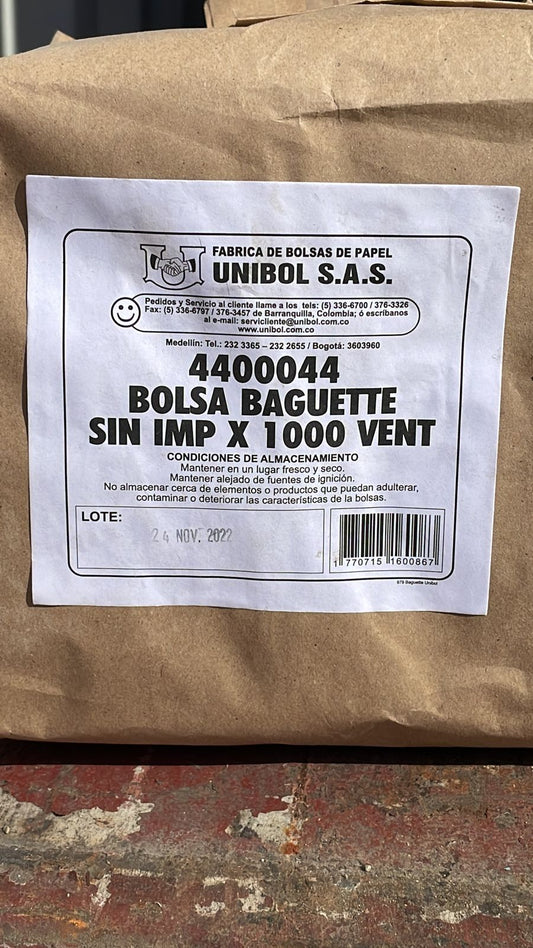 Bread Bag "Sin Imox" Vent 2/500