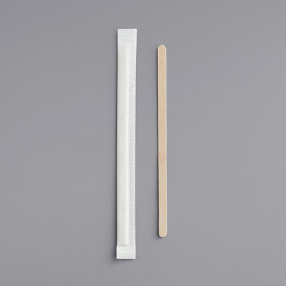 Stirrers Coffee Wood 5.5" EcoChoice 1/1000