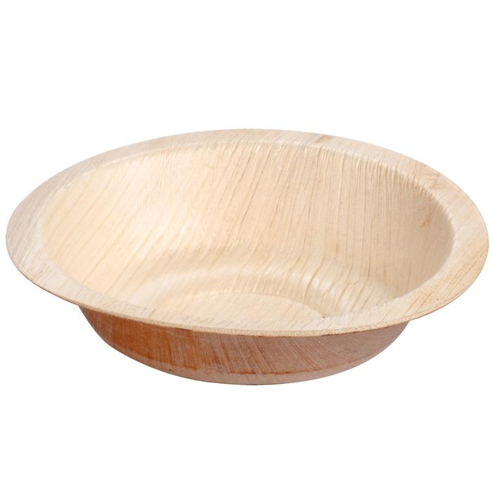 Palm Leaf 4" Bowls 4/25