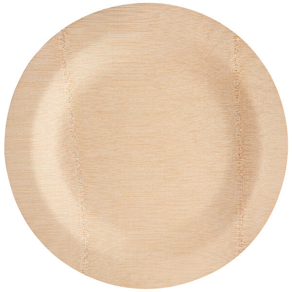 Wooden 9" Round Plates Choice 1/100