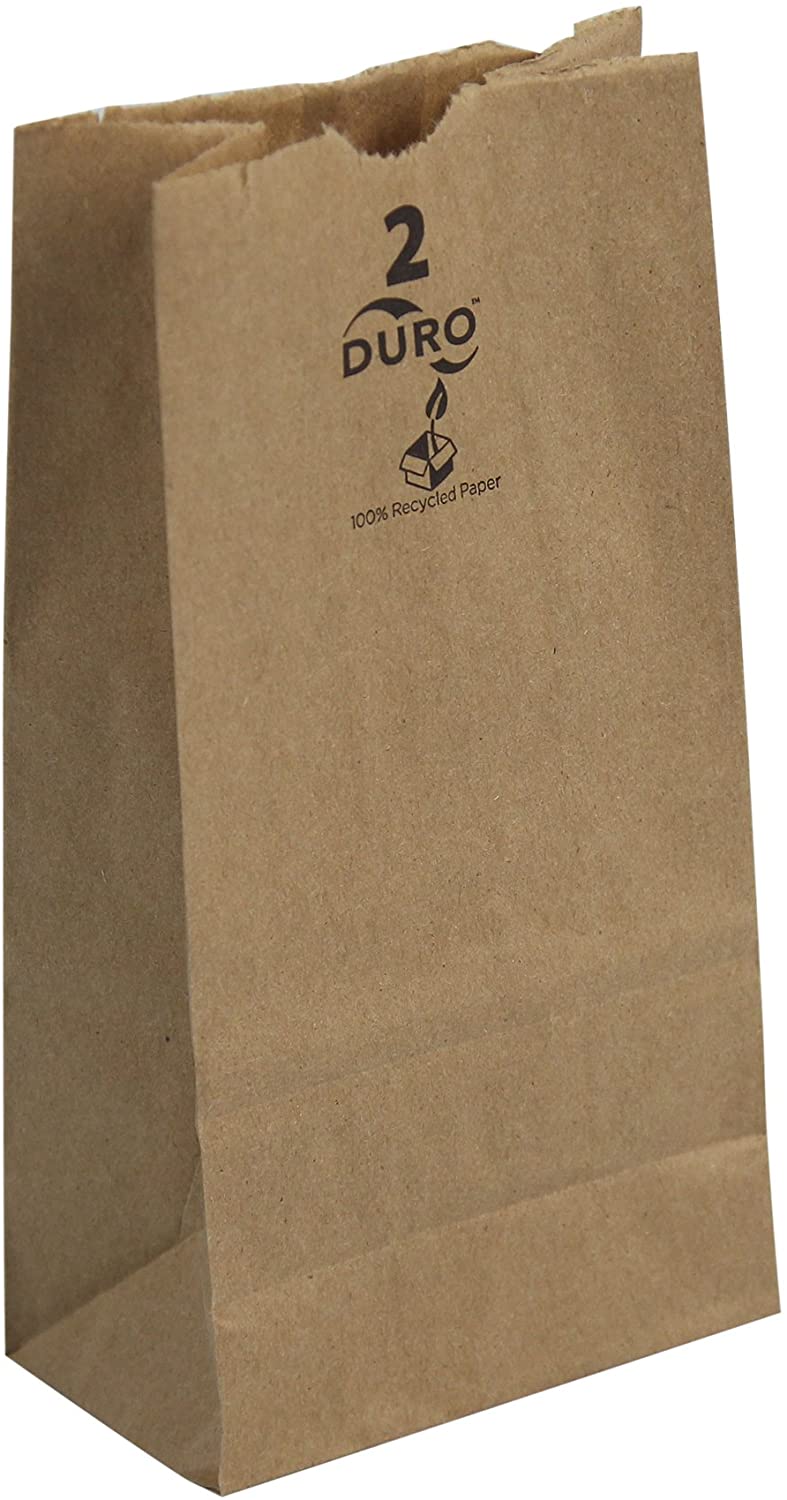 2# Brown Paper Bags 12/500